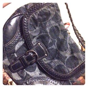 Coach Denim Collection Bag